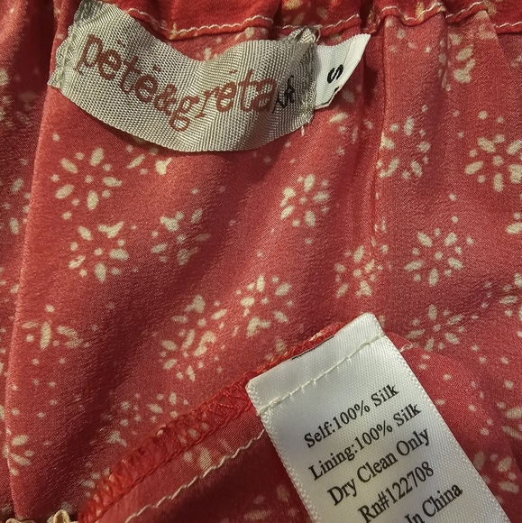 Johnny Was PG Silk Dress - Picture 10 of 10